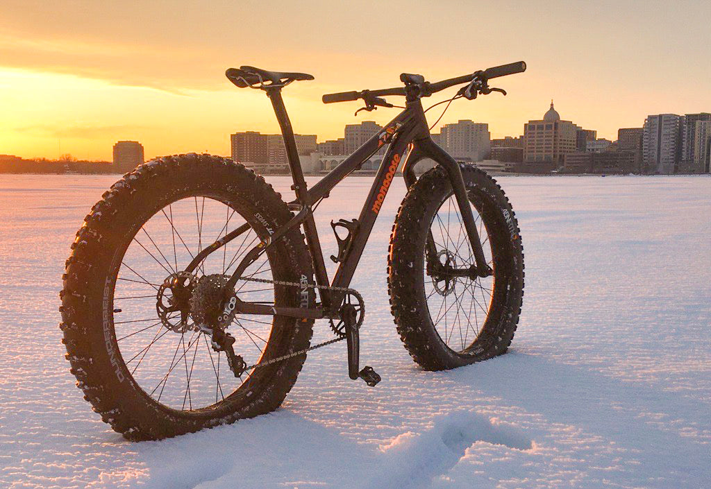 Snow mountain shops bike