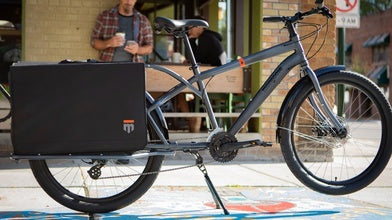 Mongoose best sale cargo bike