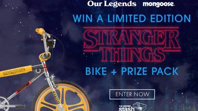 Stranger things best sale mongoose bike target