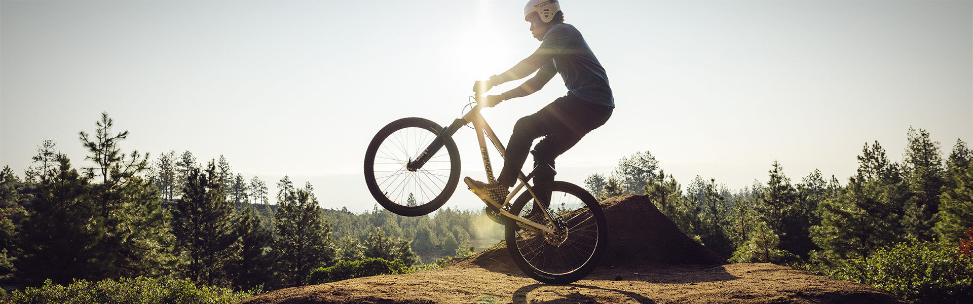 Dirt fashion rider bicycle