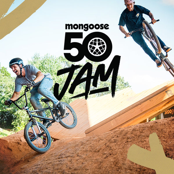 Mongoose 50th Jam at Riveter Park in NC