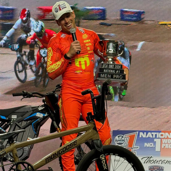 Cam Wood Becomes First Mongoose Rider to Win #1 Pro Title Since 1996