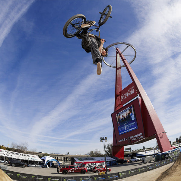 Kevin Peraza BMX Triples Challenge Anaheim, CA 2025