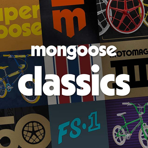 Mongoose 50th Anniversary Classics BMX Collection