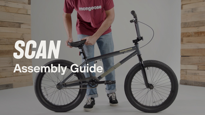 How to Assemble a Mongoose BMX Bike