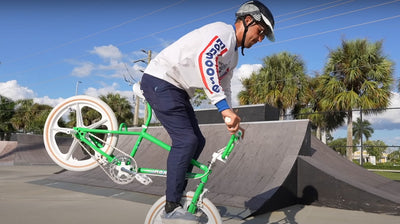 Matty Cranmer Travels Thru Time on the FS-1 in New Video