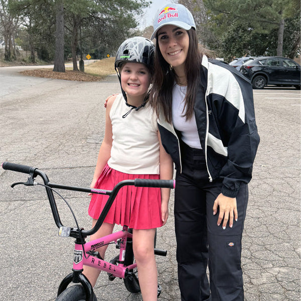 Nikita Ducarroz Surprises Young Fan with a New Bike in Latest Video