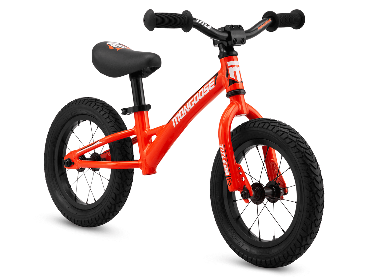 Mongoose bmx balance bike on sale