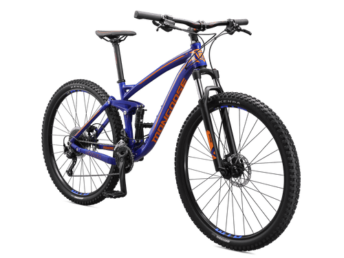 Mongoose Salvo Sport Full Suspension Mountain Bike 29 Wheels