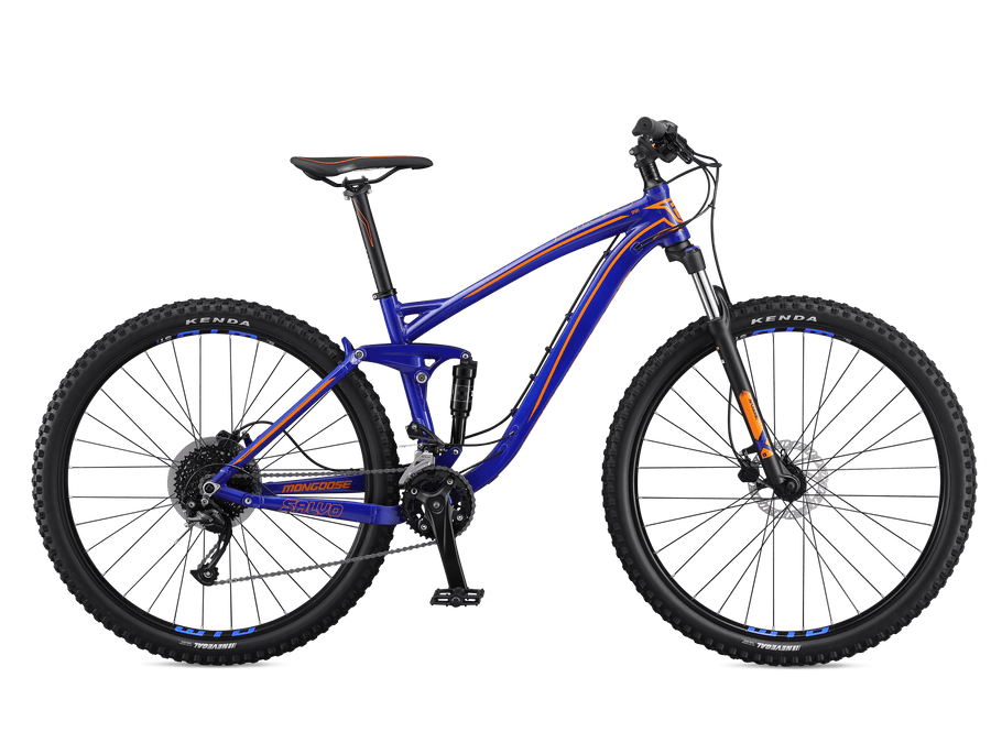 Mongoose Salvo Sport Full Suspension Mountain Bike 29 Wheels