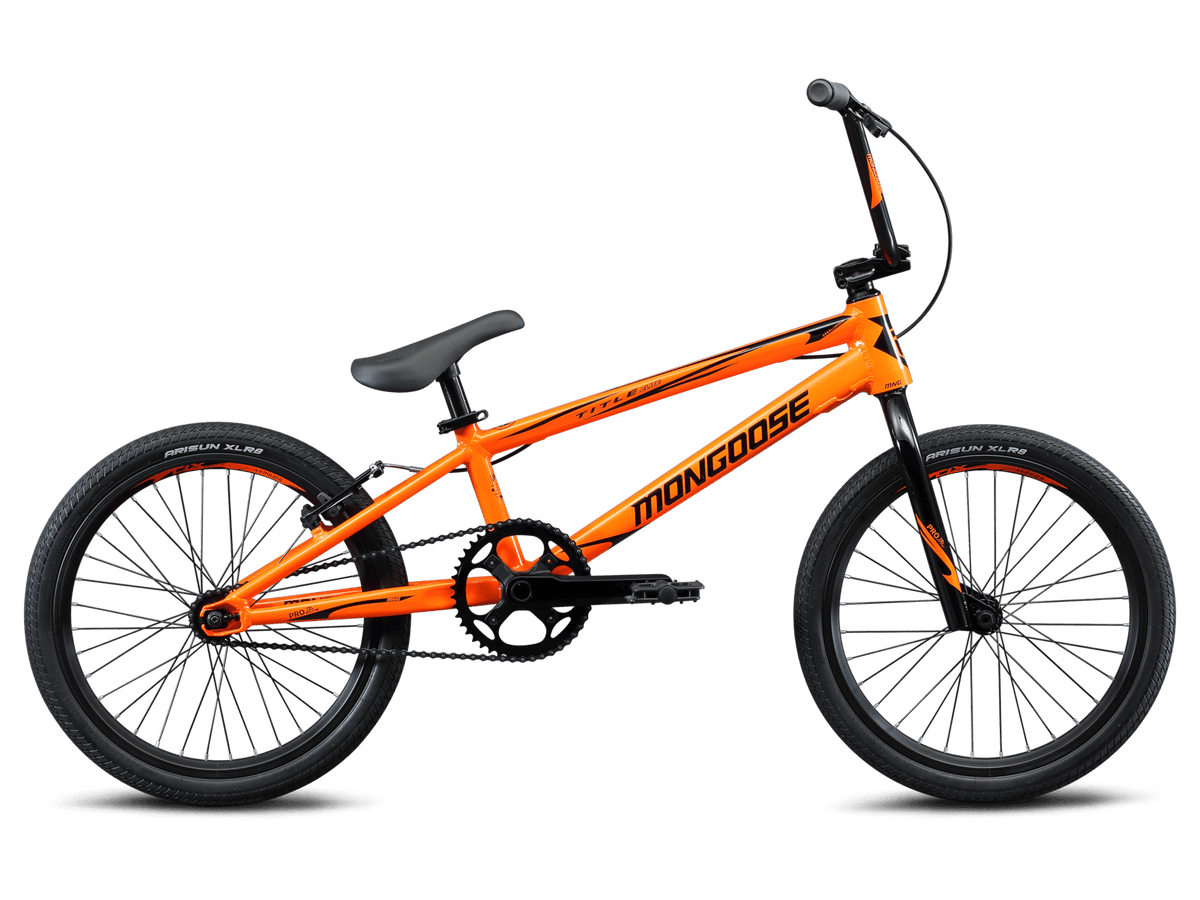 Title Elite Pro XL BMX Style Bike Adult Bikes Mongoose