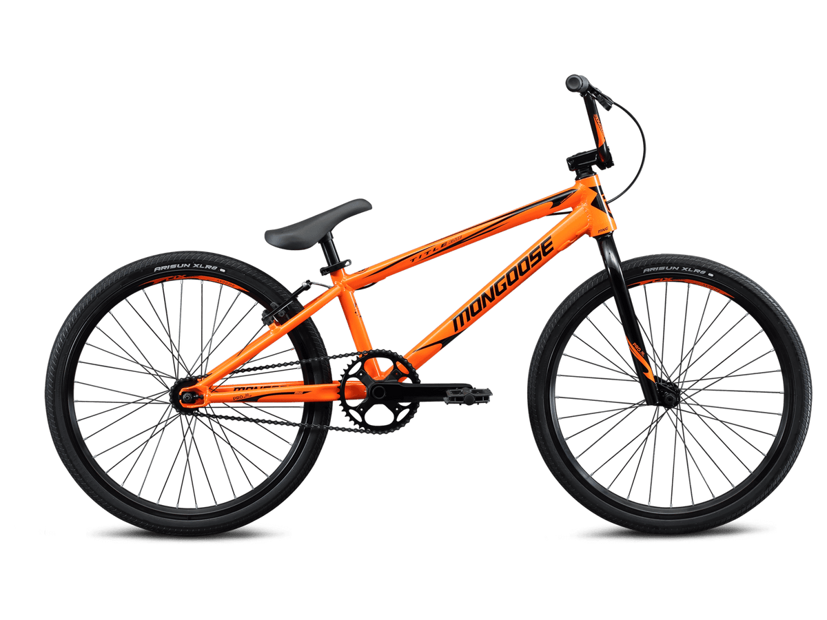 Title Elite 24 BMX Style Bike Adult Bikes Mongoose