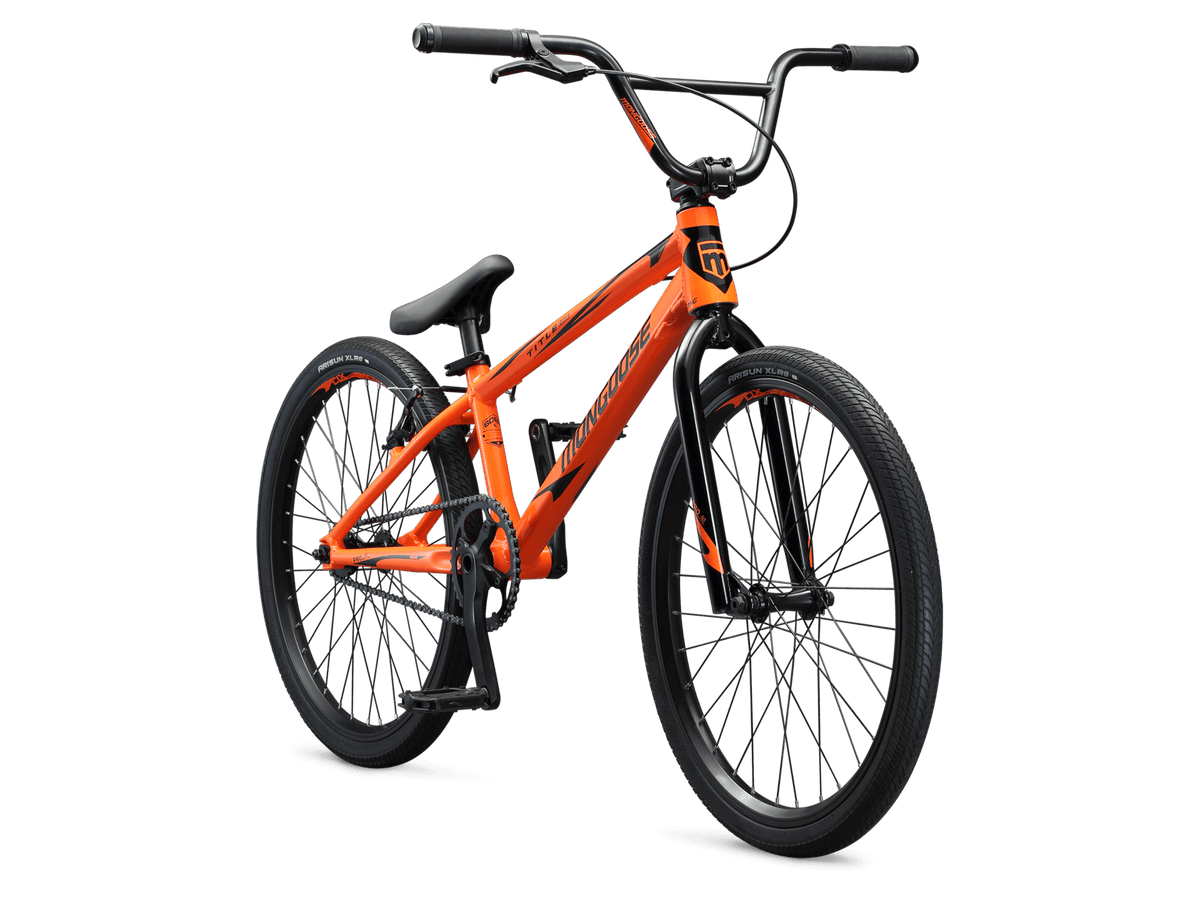 Title Elite 24 BMX Style Bike Adult Bikes Mongoose