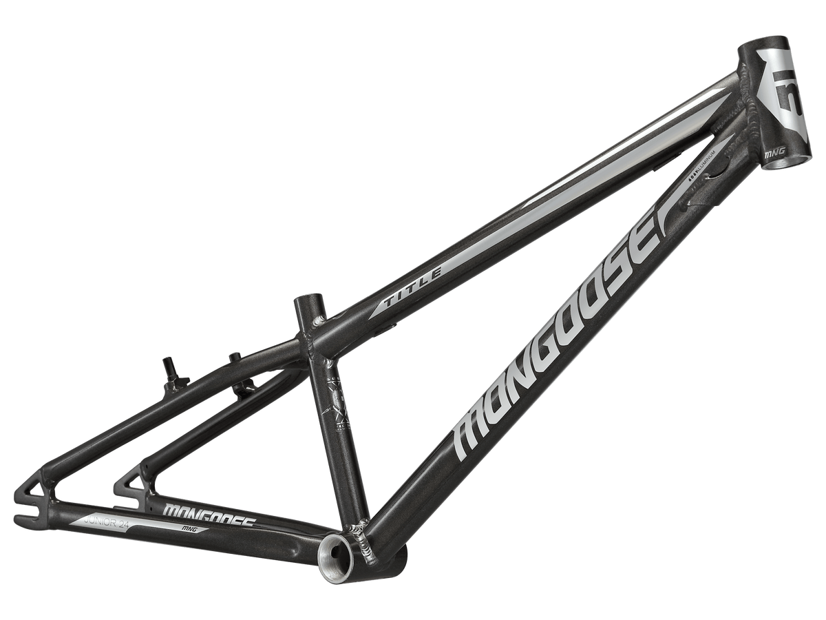 Title Jr Cruiser Frame | Black BMX Style | Youth Bike Frame - Mongoose