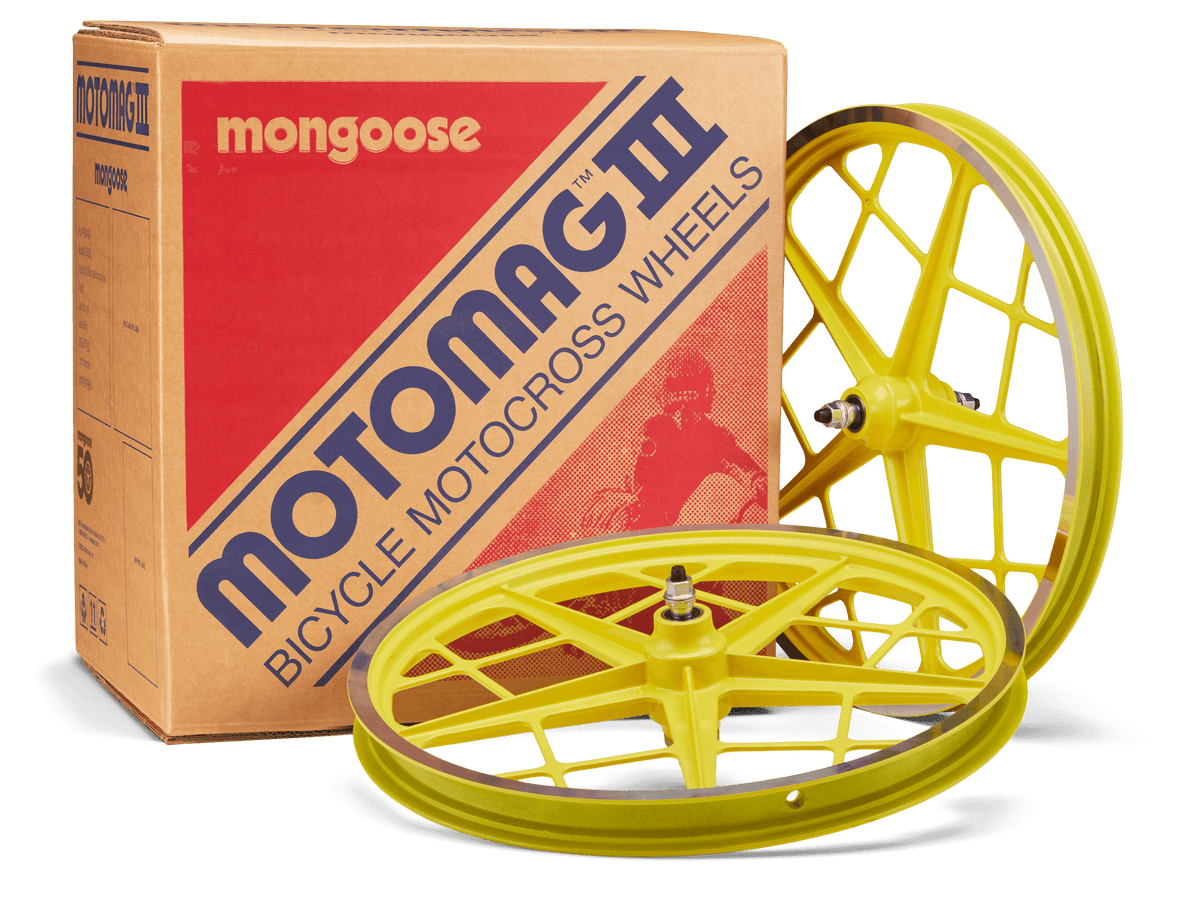 Motomag III Yellow / One Size