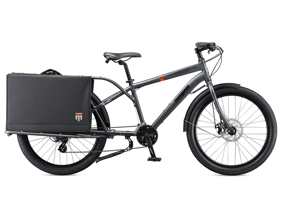 Envoy Adult Cargo Bike Mongoose Bikes