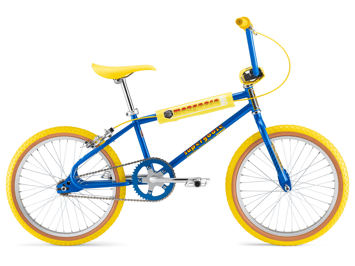 1984 Supergoose Retro BMX Bike Mongoose Classics Collection