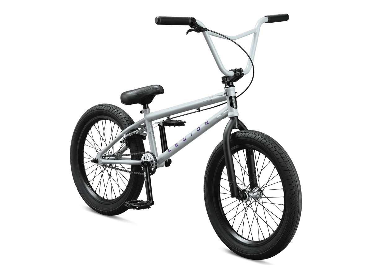 Mongoose Legion L100 20 BMX Bike 2021 Colours Grey