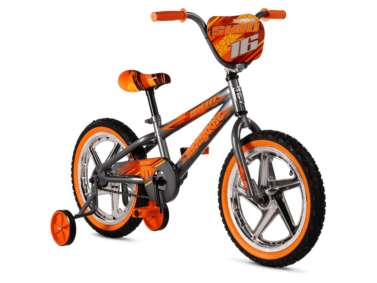 Mongoose training wheels on sale