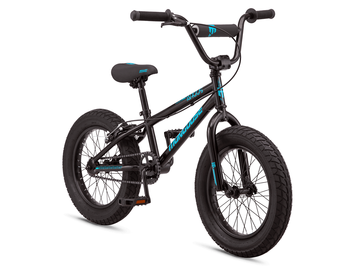 Mongoose Argus MX Toddler Fat Tire Mountain Bike 16 inch Wheels 3 in