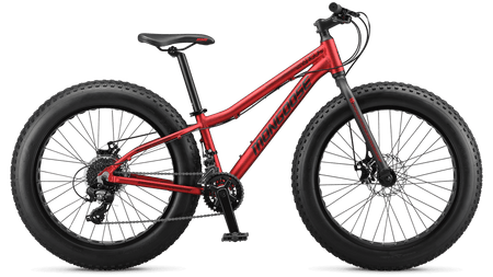 Mongoose fat tire bike 20 best sale