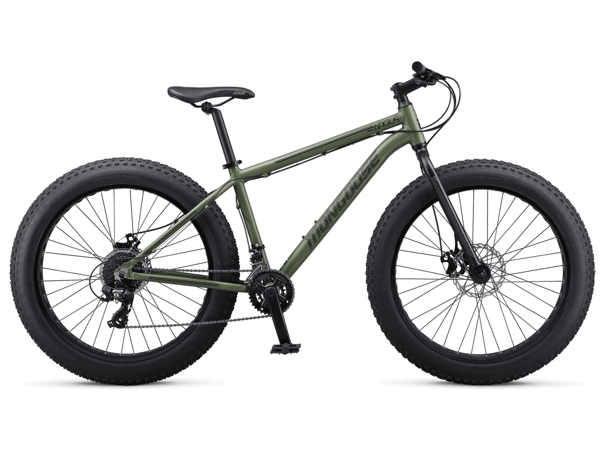 Men's mongoose mountain bike sale