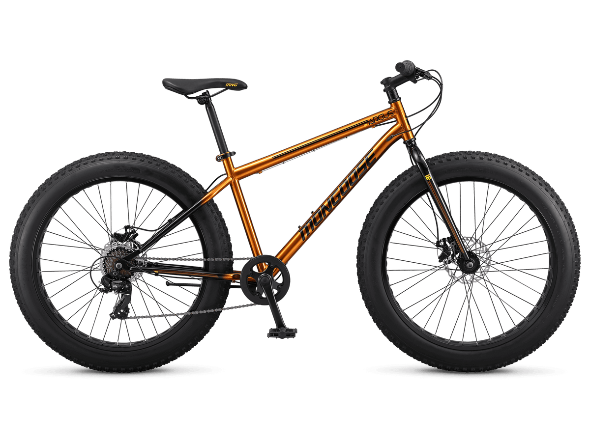 Mongoose with big tires on sale