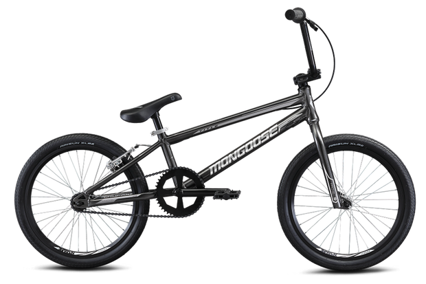 mongoose bike grey